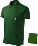 Elegantes Poloshirt für Herren, Flaschengrün