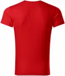 Eng anliegendes Herren-T-Shirt, rot