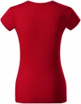 Exklusives Damen T-Shirt, formula red