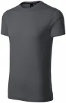 Exklusives Herren-T-Shirt, hellgrau