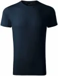 Exklusives Herren-T-Shirt, dunkelblau