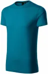 Exklusives Herren-T-Shirt, petrol blue