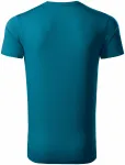 Exklusives Herren-T-Shirt, petrol blue
