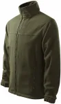 Fleecejacke für Herren, military