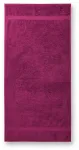 Grobes Handtuch, 70x140cm, fuchsia red