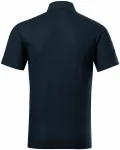 Herren-Poloshirt aus Bio-Baumwolle, dunkelblau