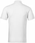 Herren-Poloshirt aus Bio-Baumwolle, weiß