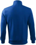 Herren Sweatshirt ohne Kapuze, königsblau