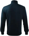 Herren Sweatshirt ohne Kapuze, dunkelblau