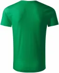 Herren T-Shirt aus Bio-Baumwolle, Grasgrün