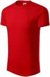 Herren T-Shirt aus Bio-Baumwolle, rot Herren T-Shirt aus Bio-Baumwolle, rot