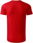 Herren T-Shirt aus Bio-Baumwolle, rot