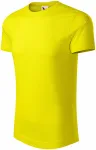 Herren T-Shirt aus Bio-Baumwolle, zitronengelb
