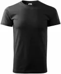 Herren-T-Shirt aus GRS-Baumwolle, schwarz
