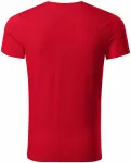 Herren T-Shirt verziert, formula red