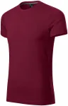 Herren T-Shirt verziert, garnet