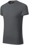 Herren T-Shirt verziert, hellgrau