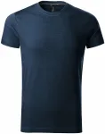 Herren T-Shirt verziert, dunkelblau