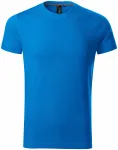 Herren T-Shirt verziert, meerblau