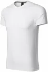 Herren T-Shirt verziert, weiß