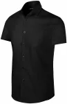 Herrenhemd Slim Fit, schwarz