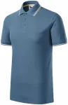 Klassisches Herren-Poloshirt, denim