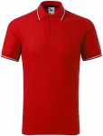 Klassisches Herren-Poloshirt, rot