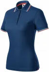 Klassisches Poloshirt für Damen, Mitternachtsblau