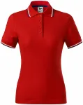 Klassisches Poloshirt für Damen, rot