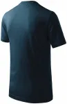 Klassisches T-Shirt für Kinder, dunkelblau