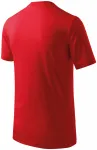 Klassisches T-Shirt für Kinder, rot