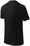 Klassisches T-Shirt für Kinder, schwarz