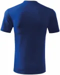 Klassisches T-Shirt, königsblau