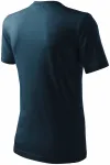 Klassisches T-Shirt, dunkelblau