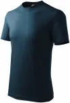 Klassisches T-Shirt, dunkelblau