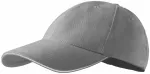 Kontrastkappe, altes Silber