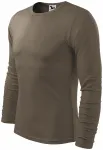 Langärmliges T-Shirt für Männer, army