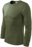 Langärmliges T-Shirt für Männer, khaki