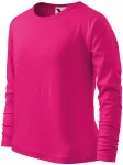 LangarmShirt für Kinder, himbeere