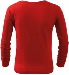 LangarmShirt für Kinder, rot