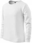 LangarmShirt für Kinder, weiß