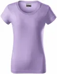 Langlebiges Damen T-Shirt, lavendel