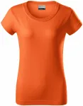 Langlebiges Damen T-Shirt, orange