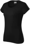 Langlebiges Damen T-Shirt, schwarz