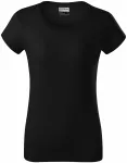 Langlebiges Damen T-Shirt, schwarz