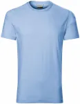 Langlebiges Herren T-Shirt, Himmelblau