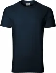 Langlebiges Herren T-Shirt, dunkelblau