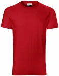 Langlebiges Herren T-Shirt, rot