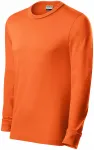 Langlebiges T-Shirt für Herren, orange