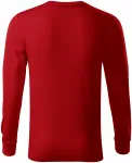 Langlebiges T-Shirt für Herren, rot